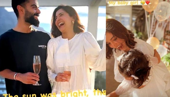 Anushka Sharma, Virat Kohli mark baby girl Vamikas birthday in South Africa