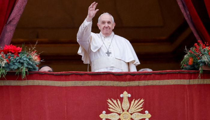 Pope Francis, a lover of classical music, on Tuesday evening visited old friends who run a Rome record shop