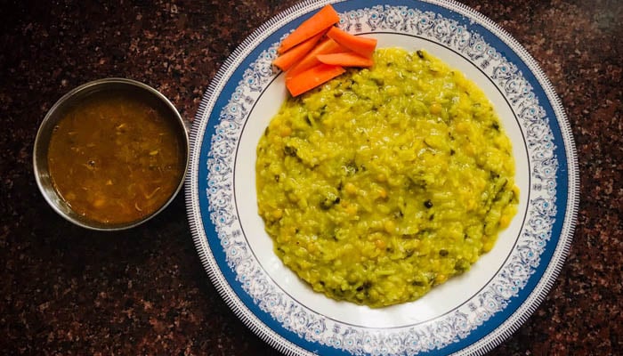 Representational image of khichdi — www.twitter.com/ashatadahal