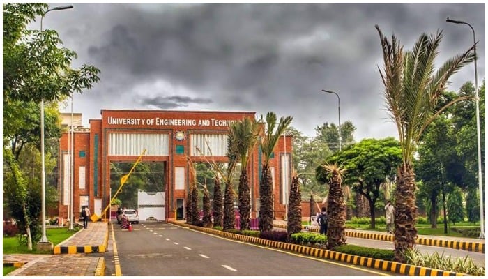 University of Engineering and Technology (UET), Lahore.—Facebook/File