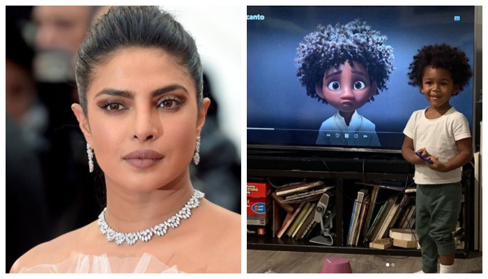 Priyanka Chopra drops viral picture of 2-year-old boy watching Encanto