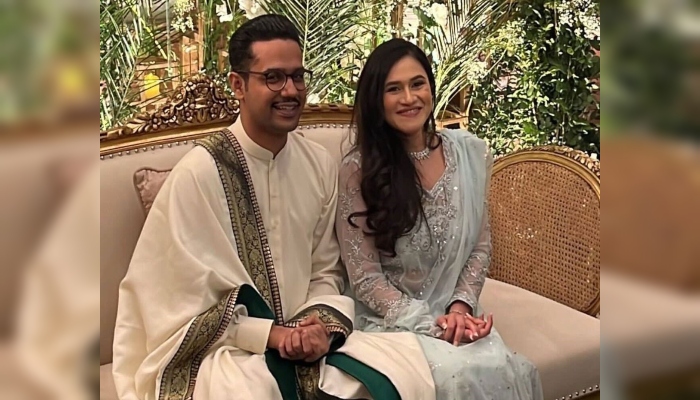Ali Gul Pir and Azeemah Nakhoda are officially engaged; see photos