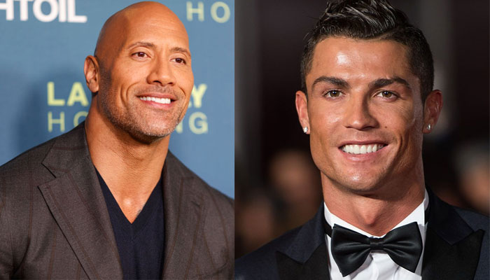 Dwayne Johnson gets dethroned by Cristiano Ronaldo on Instagram Richlist