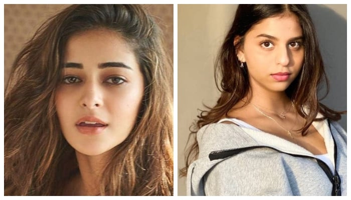 Suhana Khan reacts to BFF Ananya Panday's swimsuit pictures, 'Wow' - Vimarsana News