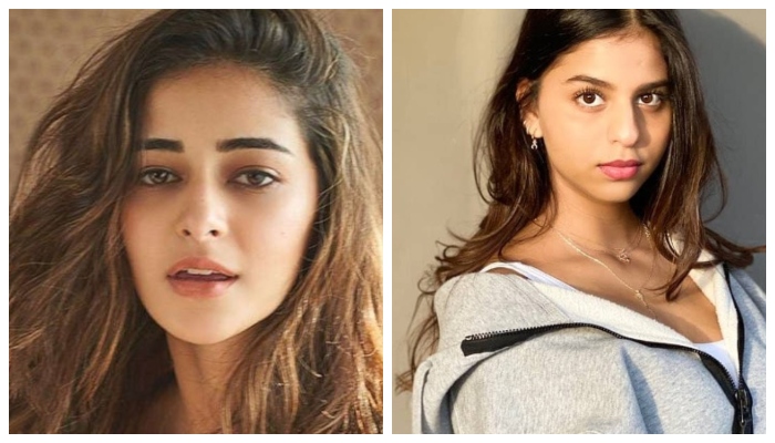 Suhana Khan reacts to BFF Ananya Panday’s swimsuit pictures, ‘Wow’