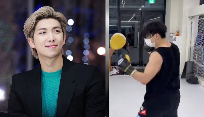 BTS’ RM’s reaction to Jungkook’s boxing skill leaves internet in splits