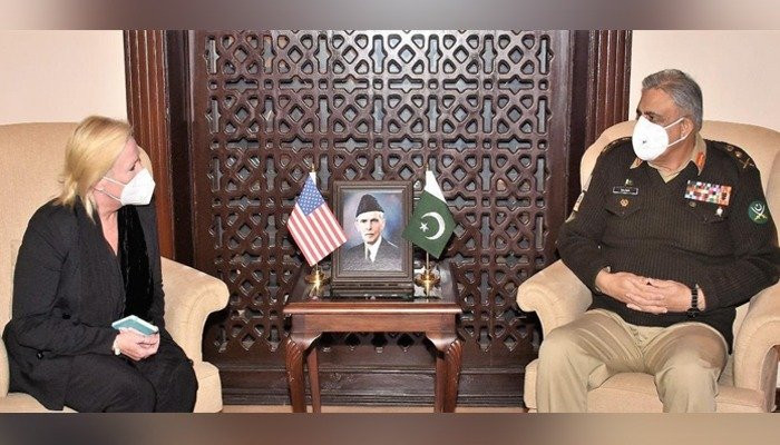 Jenderal COAS Bajwa bertemu diplomat AS untuk membahas situasi Afghanistan