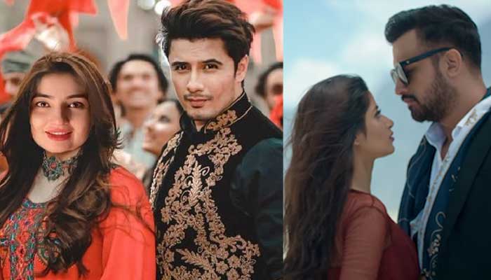 Ali Zafar and Gul Panras track Larsha Pekhawar becomes most watched Pakistani song of 2021