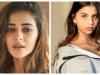 Suhana Khan reacts to BFF Ananya Panday’s swimsuit pictures, ‘Wow’