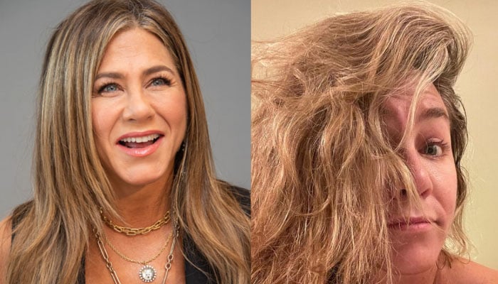 Jennifer Aniston goes makeup free for after-shower selfie: See Photos