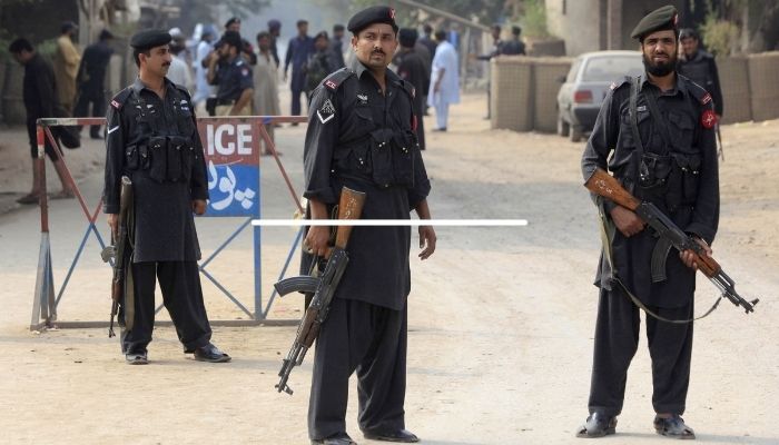 The police force in Pakistan is an important department of the country’s overall law-enforcement system. Photo: Reuters.