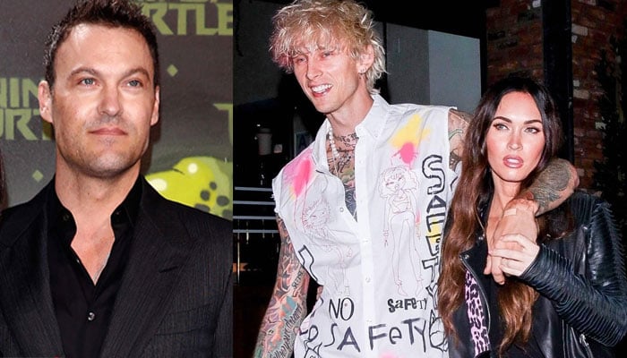 Megan Fox’s ex-husband reacts to her engagement to Machine Gun Kelly