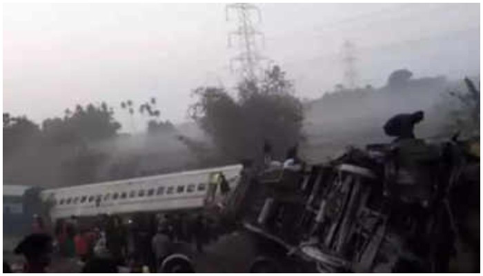 Kecelakaan kereta tewaskan sembilan orang di India