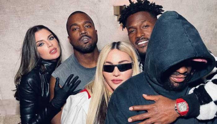 Julia Fox teases Kim Kardashian with more loved-up photos with Kanye West