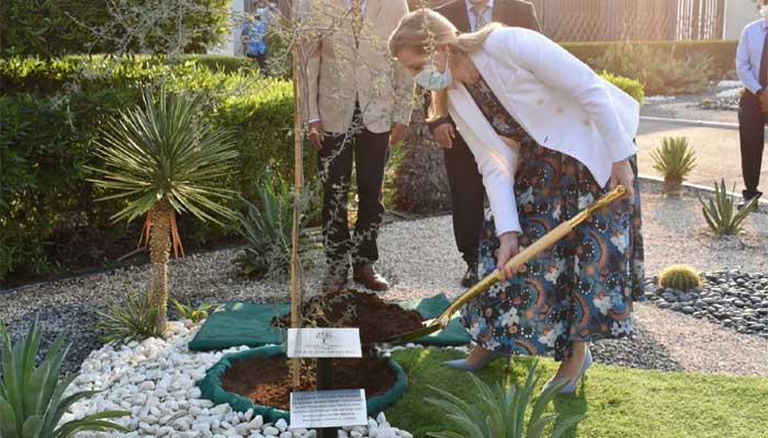 Countess of Wessex marks Queen’s Platinum Jubilee in Qatar