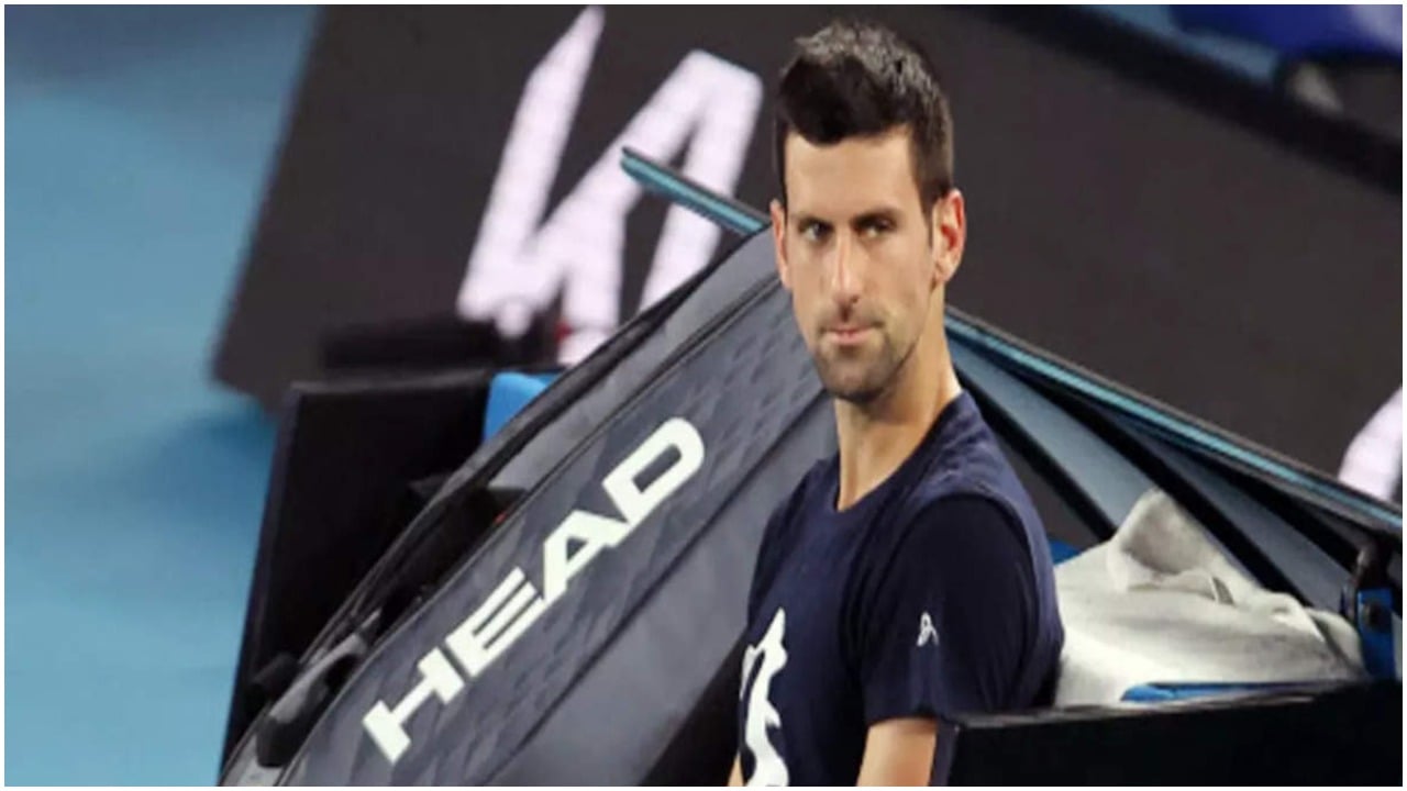 Novak Djokovic.  — AFP