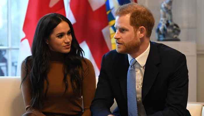 Meghan Markle and Harry to react to Queens decision to strip Andrew of royal titles?