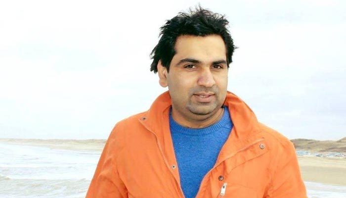 Blogger and activist Ahmad Waqass Goraya. — Twitter/File