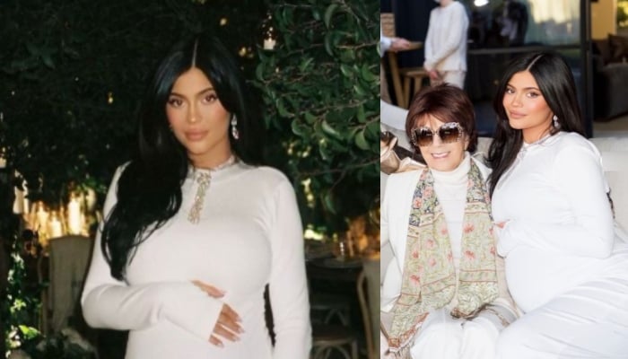 Pregnant Kylie Jenner posts photos from lavish ‘giraffe-themed’ baby shower