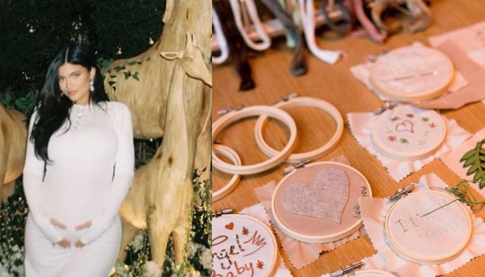 Kylie Jenner expecting a baby girl? Subtle baby shower details that spill gender