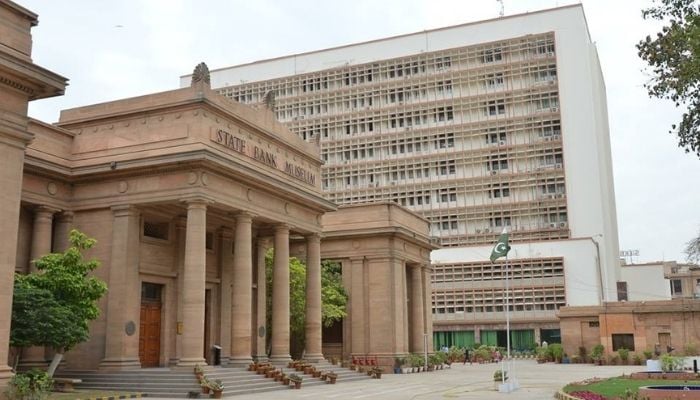 The State Bank of Pakistan building— SBP/Facebook