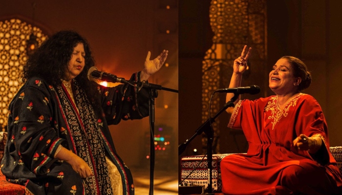 Coke Studio 14: Abida Parveen & Naseebo Lal’s warm interaction wins hearts on Internet