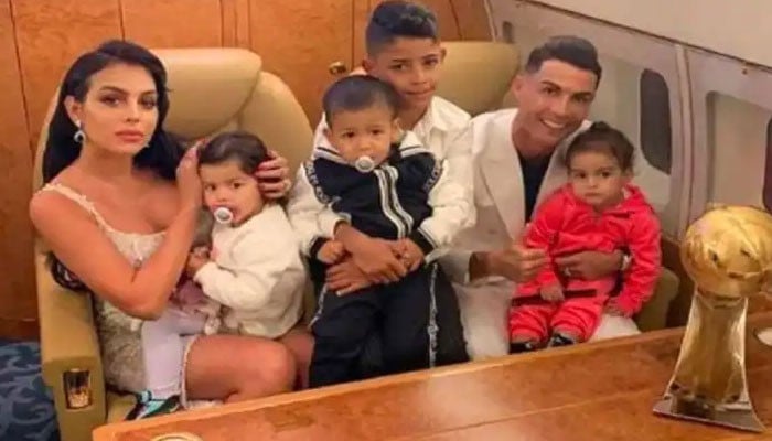 Pasangan hamil Cristiano Ronaldo Georgina Rodriguez ‘bermimpi’ memiliki banyak anak