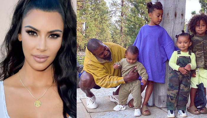 Keamanan Kim Kardashian ‘menghentikan’ Kanye West memasuki rumah bersama North