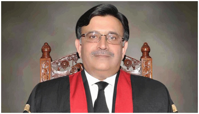 Justice Umar Ata Bandial Chief Justice of Pakistan