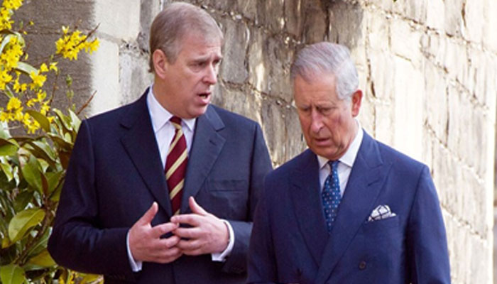Prince Charles faces burning questions about Andrew’s exile during public appearance