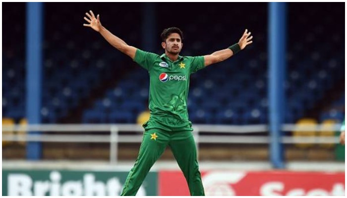 Pakistans fast bowler Hasan Ali.— AFP/File