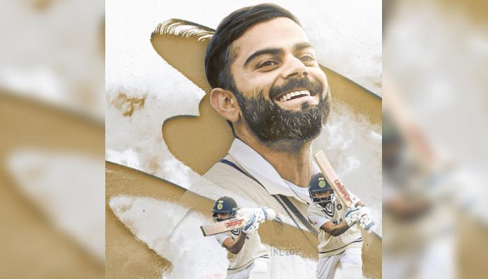 Indian cricketer Virat Kohli. — Twitter/ICC