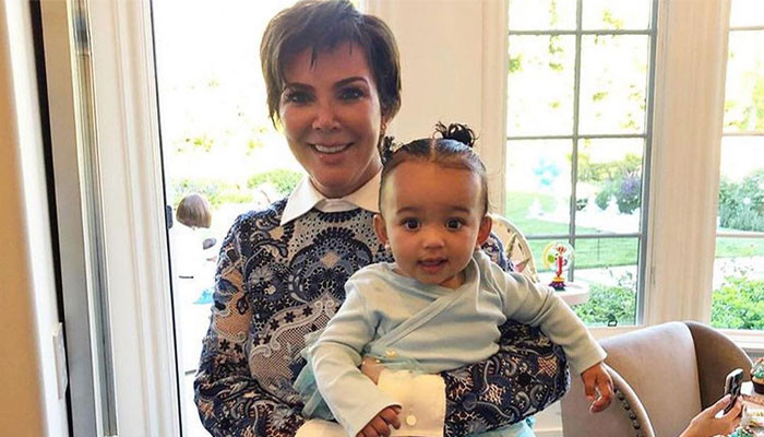 Kris Jenner mengucapkan selamat ulang tahun kepada cucu perempuannya Chicago