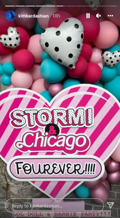 Inside Kim Kardashians Chicago, Kylie Jenners Stormis Barbie birthday party
