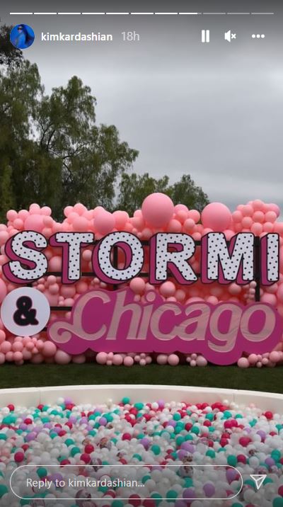 Inside Kim Kardashians Chicago, Kylie Jenners Stormis Barbie birthday party