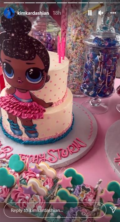 Inside Kim Kardashians Chicago, Kylie Jenners Stormis Barbie birthday party