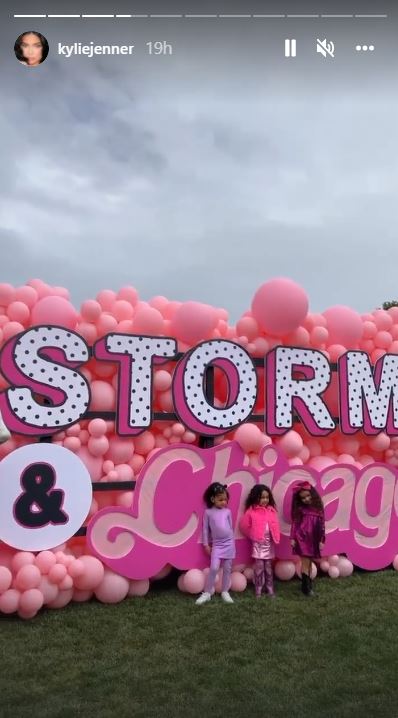 Inside Kim Kardashians Chicago, Kylie Jenners Stormis Barbie birthday party