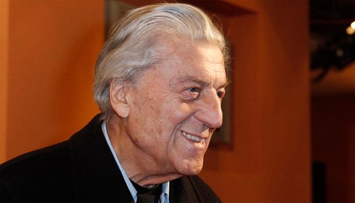 Italian fashion pioneer Nino Cerruti dies
