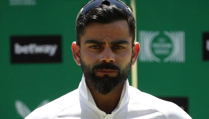 Indias former Test captain Virat Kohli. Photo: Reuters