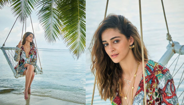 Ananya Panday leaves fans awe-struck with her ‘Ocean Eyes’ amid Maldives getaway