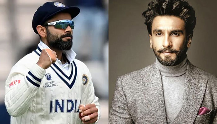 Ranveer Singh gushes over Virat Kohli after he steps down as India Test captain