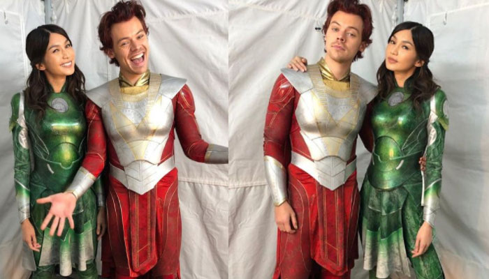 Olivia Wilde sends support to beau Harry Styles for his MCU debut