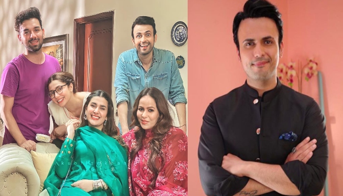 Usman Mukhtar shares his hilarious take on unseen BTS snap from ‘HKKST’ sets