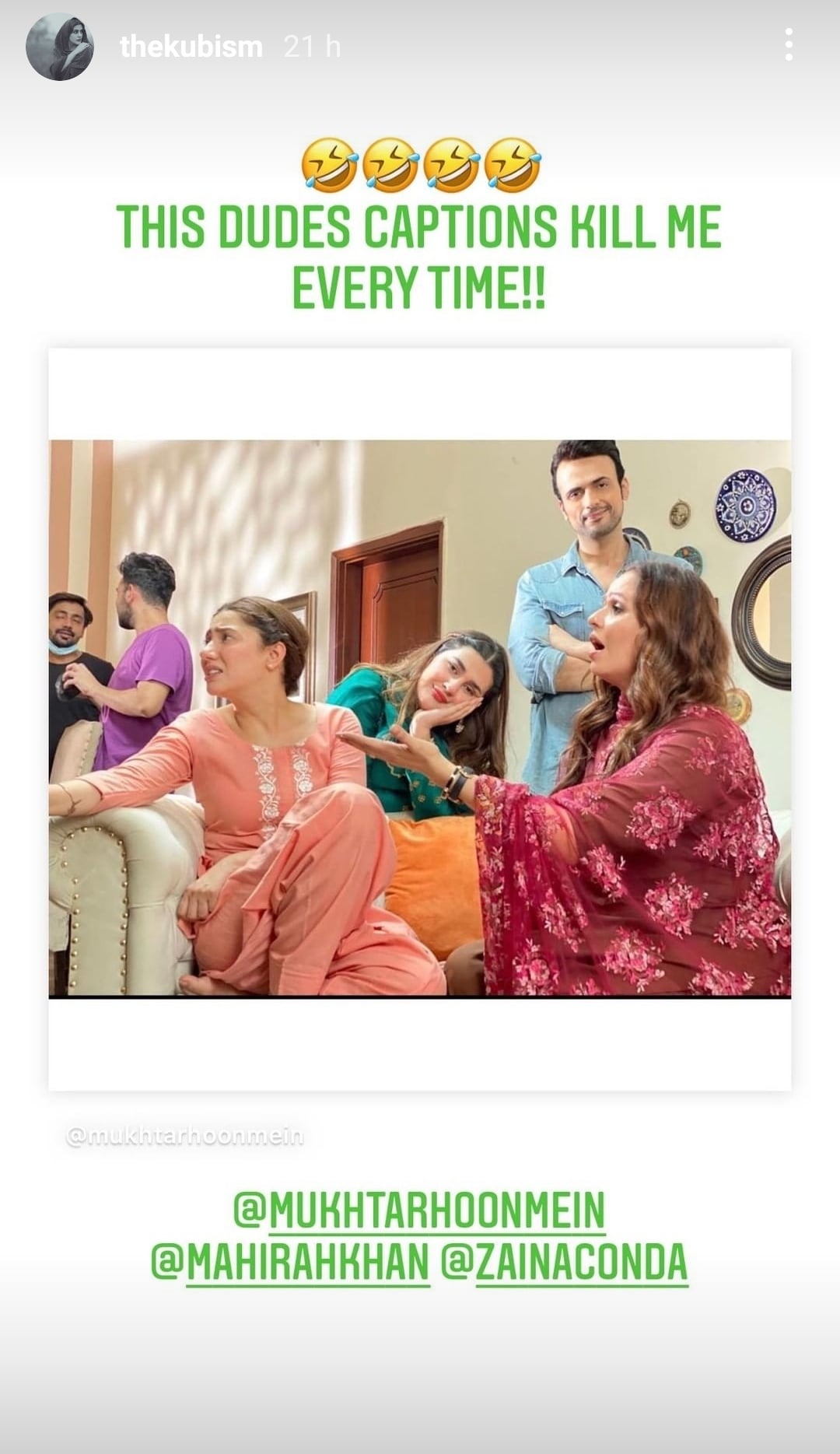 Usman Mukhtar shares his hilarious take on unseen BTS snap from ‘HKKST’ sets