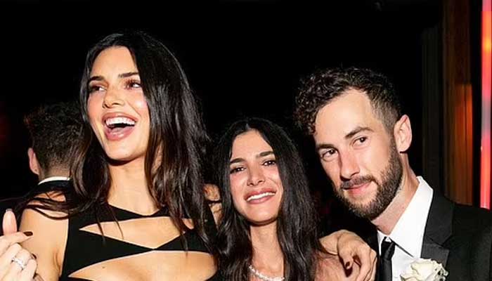 Kendall Jenner responds to criticism over her choice of dress for a wedding event