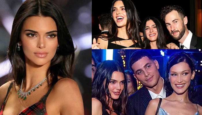 Kendall Jenner responds to criticism over her choice of dress for a wedding event