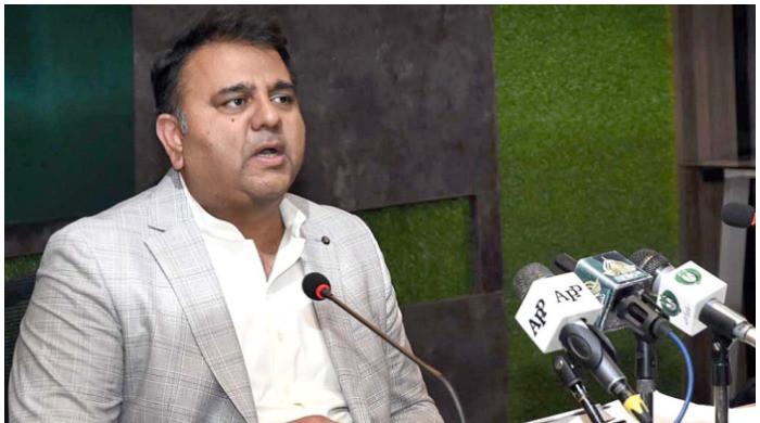 Four PML-N leaders hell-bent on removing Nawaz Sharif from party: Fawad Chaudhry