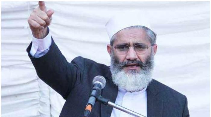 Imran Khan's departure only solution to all problems: Sirajul Haq