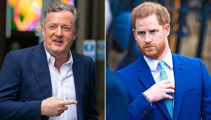 Prince Harry is behaving like a shameless, entitled hypocrite: Piers Morgan