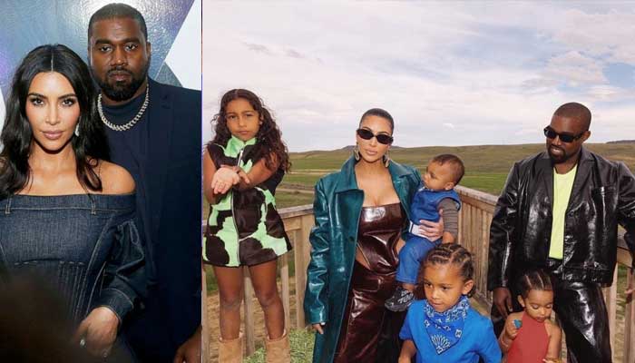 Kanye West warns Kim Kardashian over daughters TikTok videos: Dont play with my kids